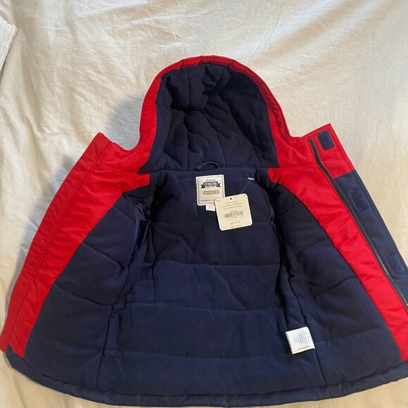 NWT Baby Toddler Boys Winter Jacket Size 12-18 months - Picture 5 of 8